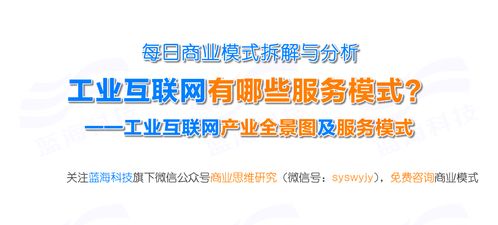 工業(yè)互聯(lián)網(wǎng)的服務模式 信息技術(shù)與工業(yè)控制融合下的產(chǎn)業(yè)鏈革新